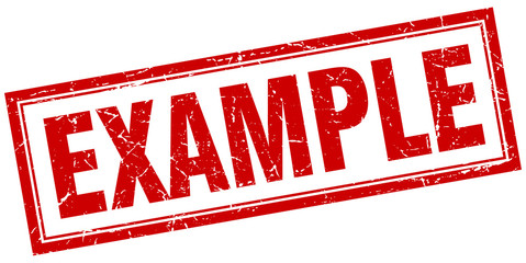 Example